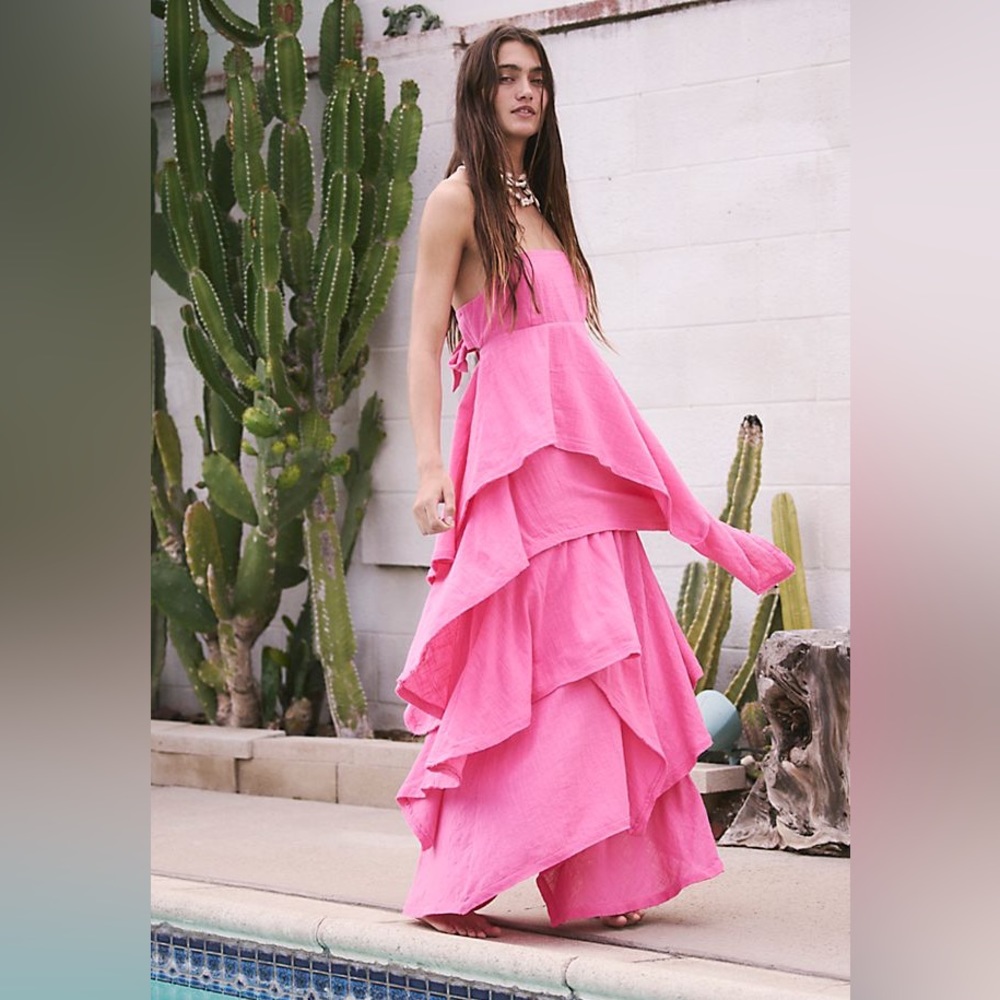 Free people seriana maxi size small